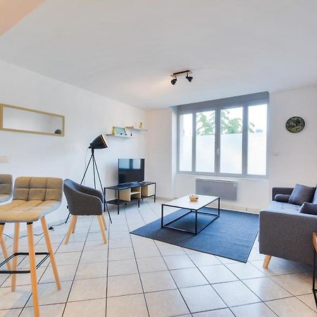Les Cosy De Nancy La Taniere De La Porte Verte 4Etoiles Bagian luar foto