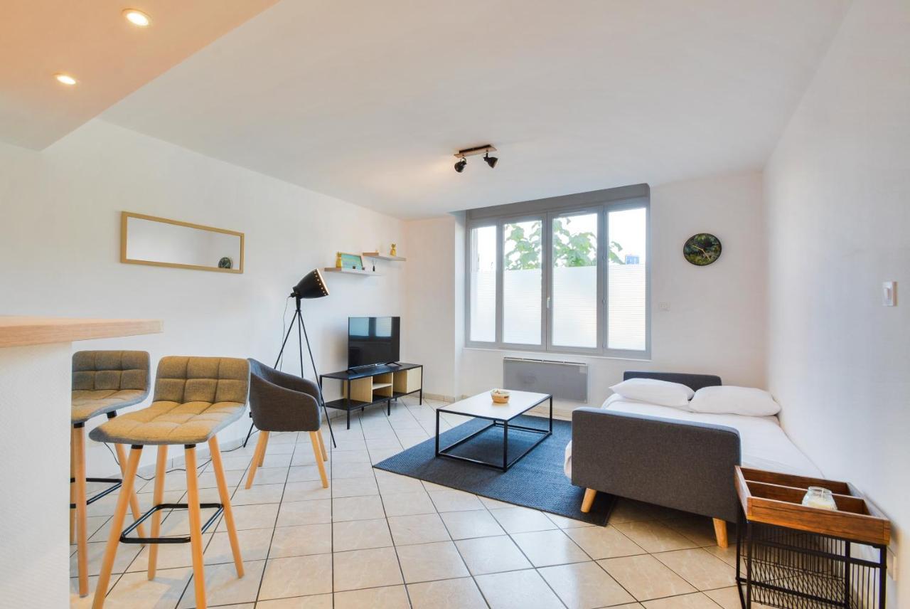 Les Cosy De Nancy La Taniere De La Porte Verte 4Etoiles Bagian luar foto