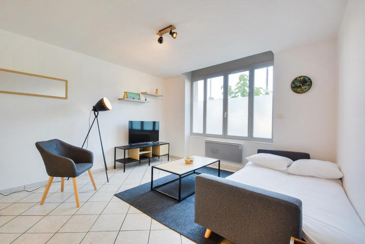 Les Cosy De Nancy La Taniere De La Porte Verte 4Etoiles Bagian luar foto