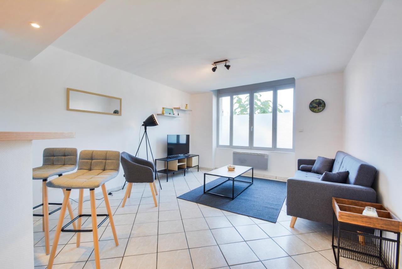 Les Cosy De Nancy La Taniere De La Porte Verte 4Etoiles Bagian luar foto