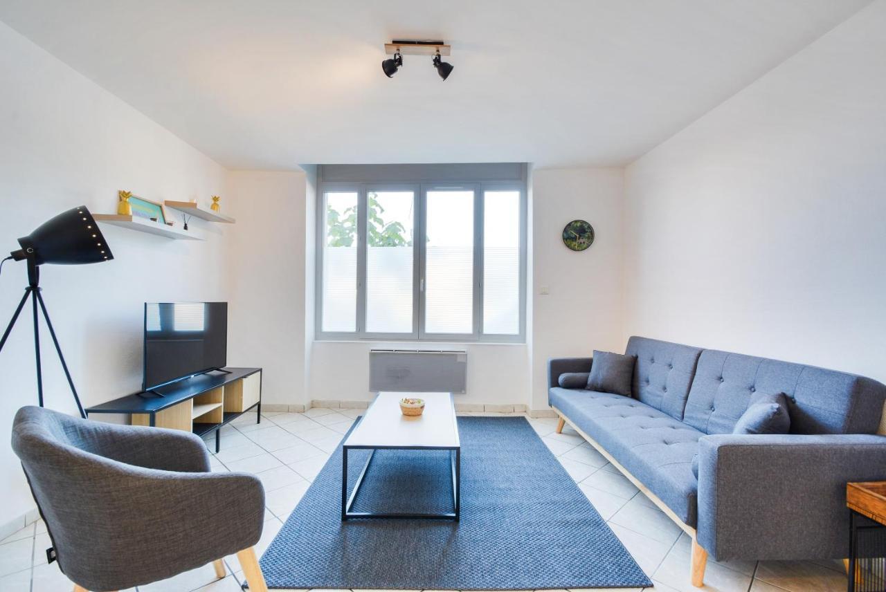 Les Cosy De Nancy La Taniere De La Porte Verte 4Etoiles Bagian luar foto