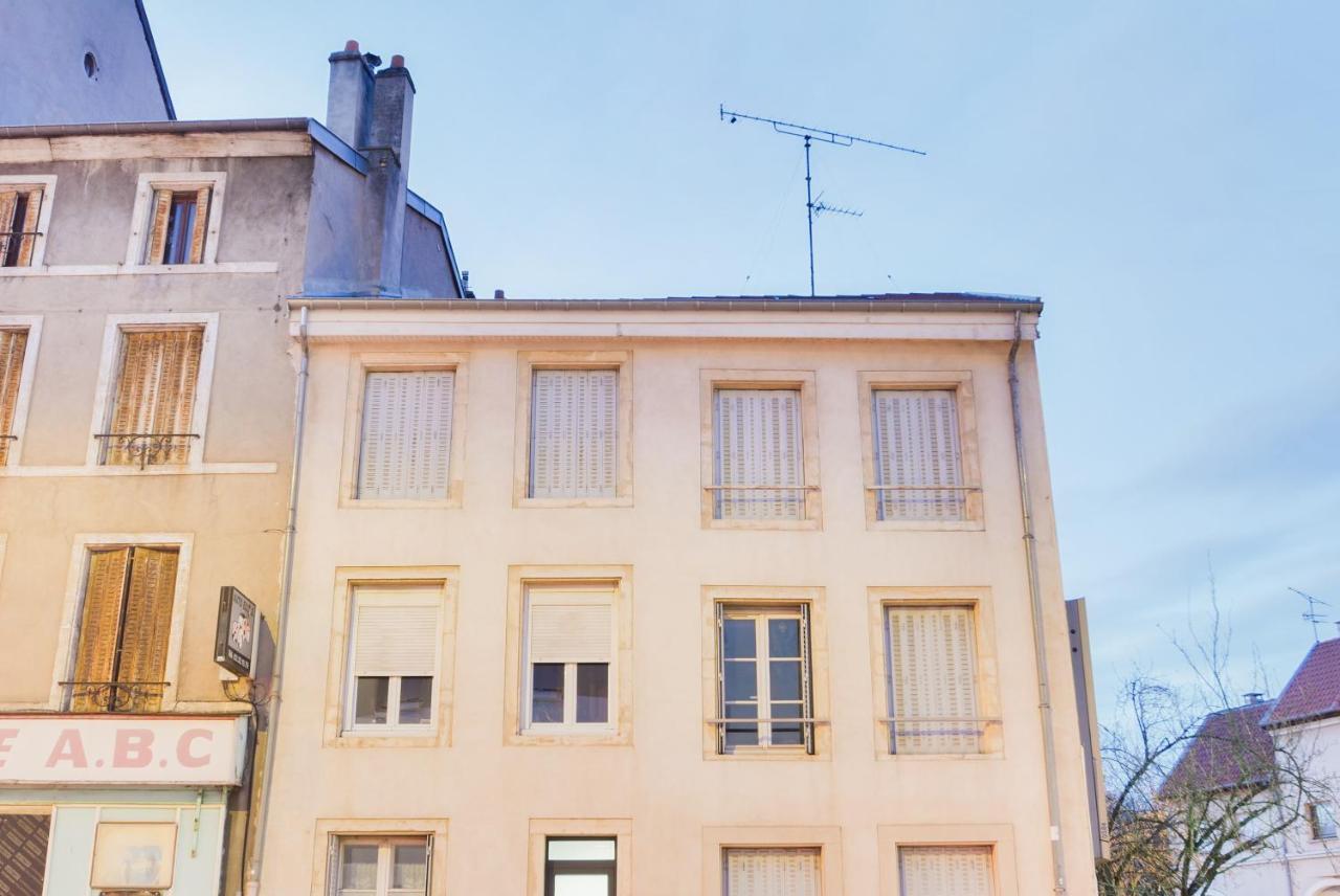 Les Cosy De Nancy La Taniere De La Porte Verte 4Etoiles Bagian luar foto