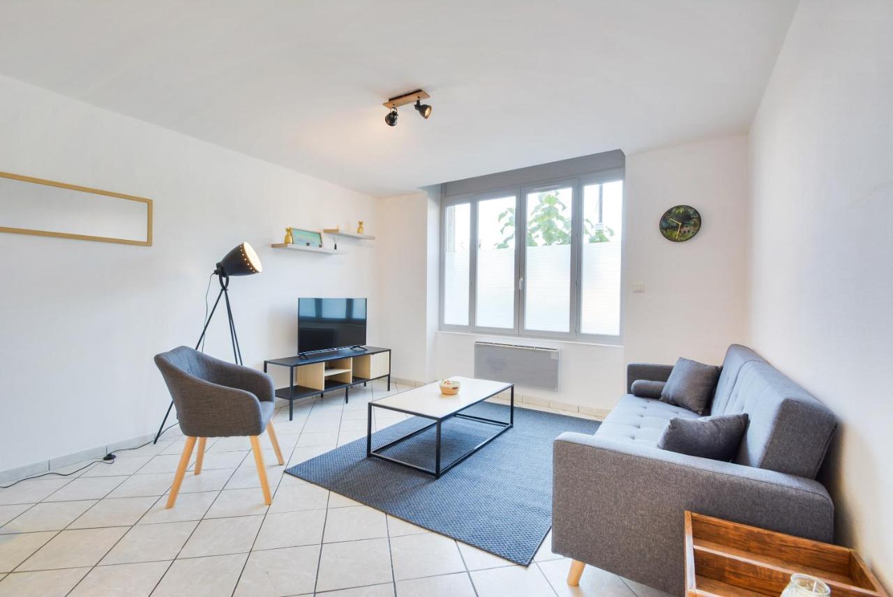 Les Cosy De Nancy La Taniere De La Porte Verte 4Etoiles Bagian luar foto